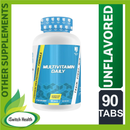 Muscle Rulz Multivitamin Daily Premium Multivitamin Formula - 90 Tablets | Strengthen Immune System