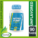 MUSCLE RULZ NITRIX PUMP | 90 TABLETS | MULTIVITAMINS | RECOVERY SUPPORT |