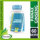 Muscle Rulz Panax Ginseng Highest Potency Boost Energy Immune System Cognitive Function and Focus
