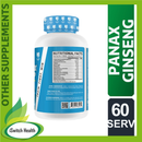 Muscle Rulz Panax Ginseng Highest Potency Boost Energy Immune System Cognitive Function and Focus