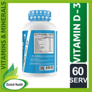 MUSCLE RULZ VITAMIN D3 120 SOFTGELS