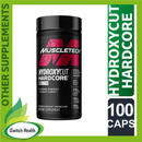 MuscleTech Hydroxycut Hardcore Elite - 100 Capsules