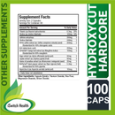 MuscleTech Hydroxycut Hardcore Elite - 100 Capsules