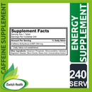 Mutant Caffeine - 240 Capsules
