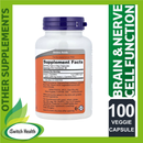 Now Food Acetyl-L Carnitine - 100 Veggie Capsules