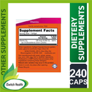 Now Foods Vitamin D-3 (5,000 IU) - 240 Softgels