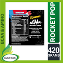 MUTANT GEAAR | 30 SERVING | ROCKET POP | ADVANCE PRE-WOKROUT | RECOVERY SUPPORT | GEAR |