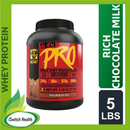 Mutant Pro | New Rich Chocolate Milk - 5lbs | WHEY PROTIEN | MUSCLE GROWTH | SIZE ENHANCERA | MUSCLE BUILDING |