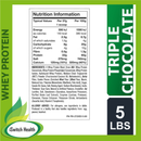 MUTANT WHEY PROTEIN | TRIPLE CHOCOLATE | MUSCLE GROWTH | MUSCLE ENHANCER | HIGHT PROTEIN |