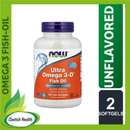 Now Foods Ultra Omega-3 – 90 Softgels