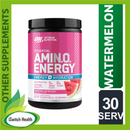 Optimum Nutrition Amino Energy - 30 Servings Watermelon | Amino Acid | Amino Energy | Amino Acid Supplement