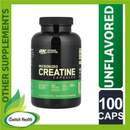 OPTIMUM NUTRITION CREATINE 2500 - 100 CAPSULES