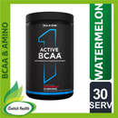 Rule 1 R1 BCAA Fruit Punch,  Boost Energy and Endurance, Fast Recovery | Pre Workout | 30 Servings
