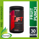 Rule 1 R1 PreLIFT 30 Servings | Fruit Punch Advance Pre-workout Supplement, Boost Power and Energy