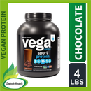 VEGA SPORTS | PROTEIN | HIGH PROTEIN | VEGAN | FITNESS | WELL BEING | WELLNESS | VEGAN PROTEIN | 4LBS