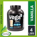 VEGA SPORTS | PROTEIN | HIGH PROTEIN | VEGAN | FITNESS | WELL BEING | WELLNESS | VEGAN PROTEIN | 4LBS