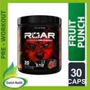 Rule 1 R1 Roar 30 Servings ,, 315g. | Fruit Punch | Pre-Workout | Boost Energy & Power. RULE 1 R1