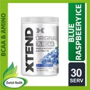 Scivation XTEND - 30 SERVINGS | BCAA & AMINO | PRE-WORKOUT | BOOST YOUR STAMINA & ENERGY |