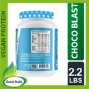 MUSCLE RULZ PLANT PROTEIN 2.2LBS | VEGAN | HIGH PROTEIN | FITNESS | HEALTH | LIFESTYLE