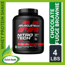 MuscleTech Nitro-Tech Ripped - 4lbs
