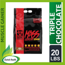 Mutant Mass Extreme 2500 Triple Chocolate - 20lbs & 22lbs