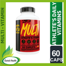 Mutant Multi 60 Caplets | THE COMPLETE EASY TO SWALLOW Multivitamin | MULTIVITAMINS | ATHLET'S VITAMINS |