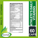 Mutant Multi 60 Caplets | THE COMPLETE EASY TO SWALLOW Multivitamin | MULTIVITAMINS | ATHLET'S VITAMINS |