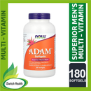 NOW Foods Adam Men's Multivitamins - 180 Softgels