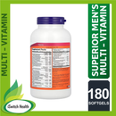 NOW Foods Adam Men's Multivitamins - 180 Softgels