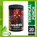 MUTANT MND FK | ADVANCE PRE-WORKOUT | TROPICAL PUNCH | 20 SERVINGS | RECOVERY SUPPORT |