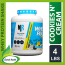 Muscle Rulz - Whey Rulz Ripped - Chocolate - 4 LBS