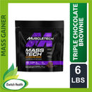 MuscleTech Mass Tech Extreme 2000 High Protein Mass Gainer - Triple Chocolate Brownie - 6lbs