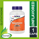 Now Foods Glutathione 500mg - 30 Vcaps