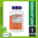 Now Foods Glutathione 500mg - 30 Vcaps