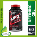 Nutrex  Lipo-6 Black Ultra Concentrate - 60 Capsules | FAT BURNER | FAT BLOCKER | REDUCE FAT |