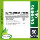 Nutrex  Lipo-6 Black Ultra Concentrate - 60 Capsules | FAT BURNER | FAT BLOCKER | REDUCE FAT |
