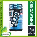 BPI KETO | PRE-WORKOUT | 75 CAPSULES | HEALTH | LIFE STYLE | FITNESS |