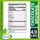 BPI Sports  ISO-HD: Fast Acting Muscle Building Whey Protein Shake - 5lbs - Chocolate Brownie
