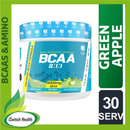 Muscle Rulz BCAA + B6 6000MG - 30 Servings | BCAA Supplement | BCAA 2:1:1 | Premium BCAA Formula | 6000mg BCAA | Branched-Chain Amino Acids
