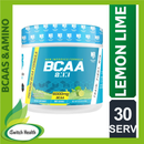 Muscle Rulz BCAA + B6 6000MG - 30 Servings | BCAA Supplement | BCAA 2:1:1 | Premium BCAA Formula | 6000mg BCAA | Branched-Chain Amino Acids