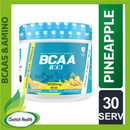 Muscle Rulz BCAA + B6 6000MG - 30 Servings | BCAA Supplement | BCAA 2:1:1 | Premium BCAA Formula | 6000mg BCAA | Branched-Chain Amino Acids