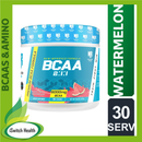 Muscle Rulz BCAA + B6 6000MG - 30 Servings | BCAA Supplement | BCAA 2:1:1 | Premium BCAA Formula | 6000mg BCAA | Branched-Chain Amino Acids
