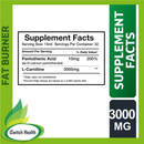 Muscle Rulz L-Carnitine Liquid - 3000mg - 32 Servings