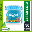 Muscle Rulz BCAA + B6 6000MG - 30 Servings | BCAA Supplement | BCAA 2:1:1 | Premium BCAA Formula | 6000mg BCAA | Branched-Chain Amino Acids