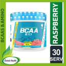 Muscle Rulz BCAA + B6 6000MG - 30 Servings | BCAA Supplement | BCAA 2:1:1 | Premium BCAA Formula | 6000mg BCAA | Branched-Chain Amino Acids