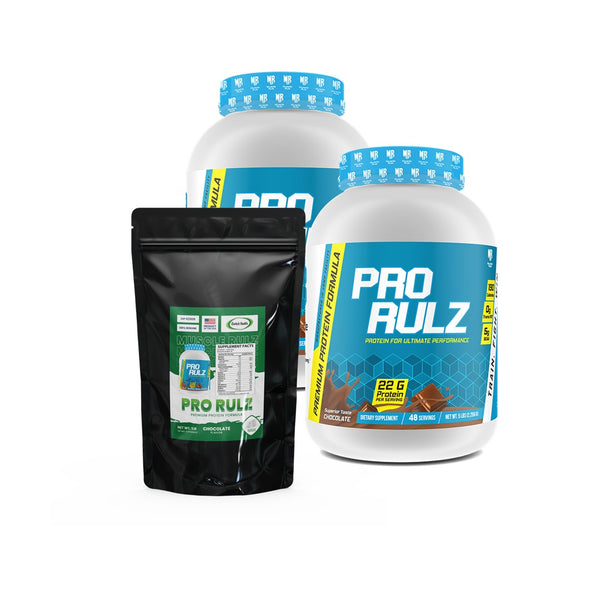 Muscle Rulz Pro Rulz 1lb (REPACKED)