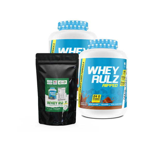 Muscle Rulz Whey Rulz Ripped 1lb (REPACKED)