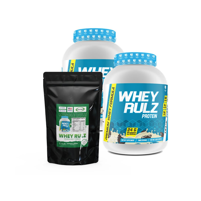 Muscle Rulz Whey Rulz 1lb (REPACKED)