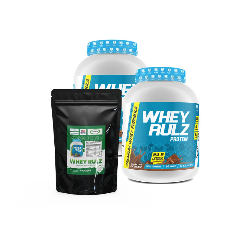 Muscle Rulz Whey Rulz 1lb (REPACKED)