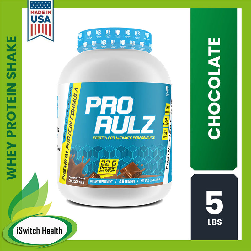 Muscle Rulz Pro Rulz Premium Multi-Protein Formula - 5lbs